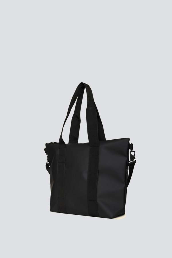 Rains Tote Bag Mini - Black