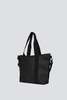 Rains Tote Bag Mini - Black - Thumbnail 2