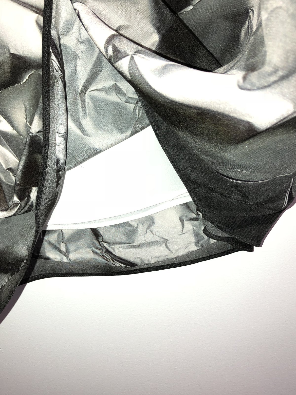 Antoni + Alison Foil Sculpture Dress | Garmentory
