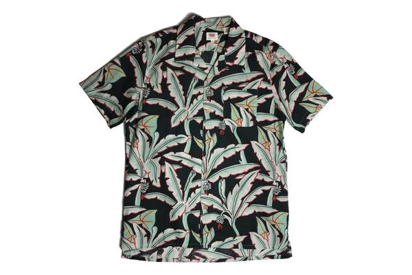 Levis Red Tab Hawaiian Shirt - Holtville Ming Green Levis Red Tab Hawaiian Shirt - Holtville Ming Green