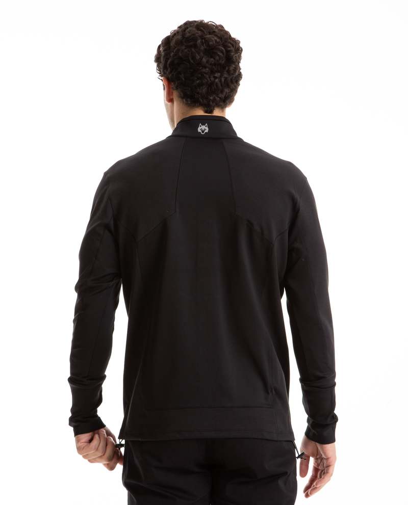 GREYSON Sequoia Full Zip Jacket - Sheperd Black | Garmentory