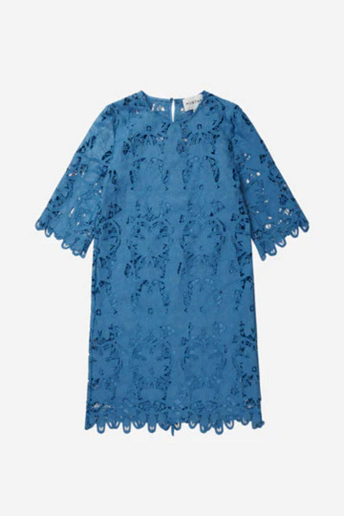knee length dresses for ladies 1960s Deep V Floral Lace Bow Strap Dress