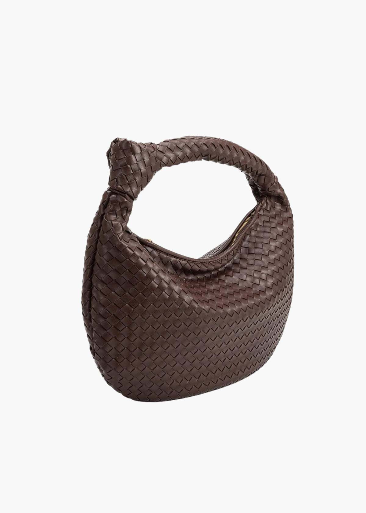 Brigitte recycled vegan bag, large espresso - Image 2 of 4