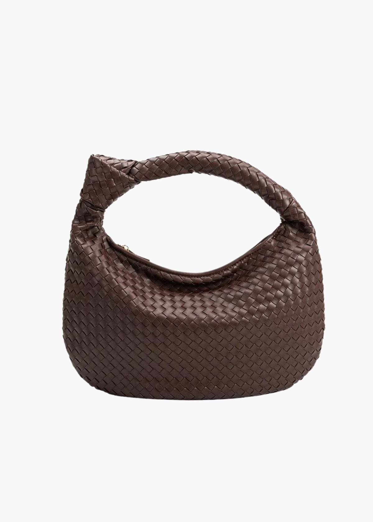 Brigitte recycled vegan bag, large espresso - Image 3 of 4