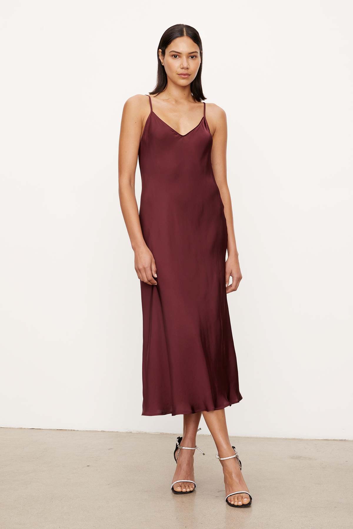 Velvet Slip Dress