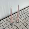Nambe Teardrop Candleholders - Silver - Thumbnail 1