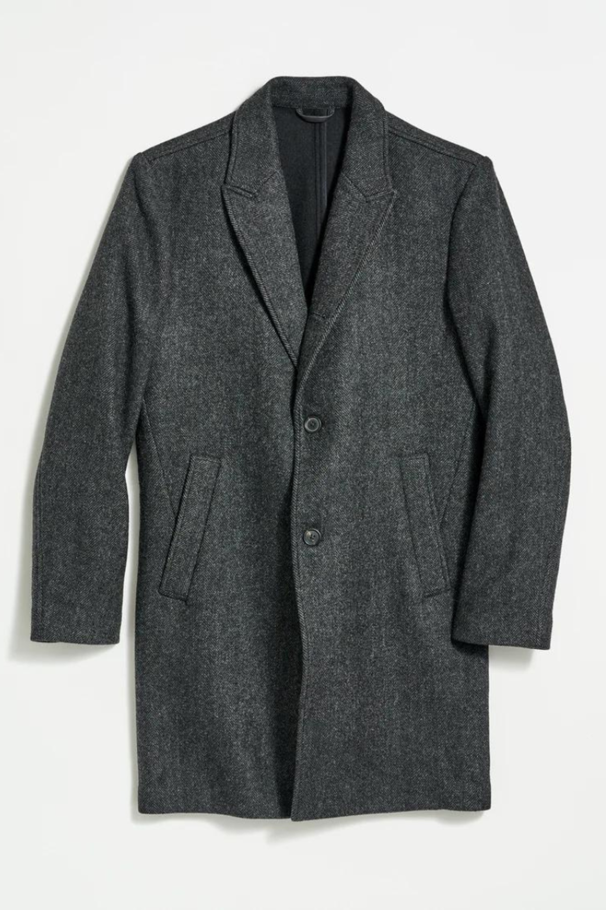 Billy Reid Walking Car Coat - Charcoal | Garmentory