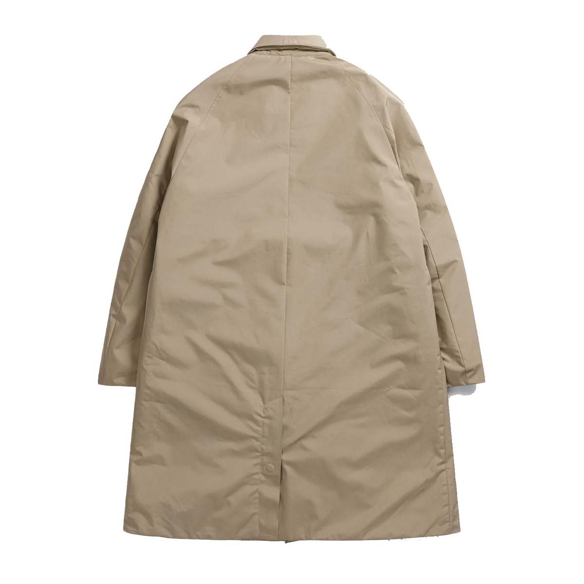 Norse Projects Vargo Goretex Raglan Mac Coat Sand Garmentory