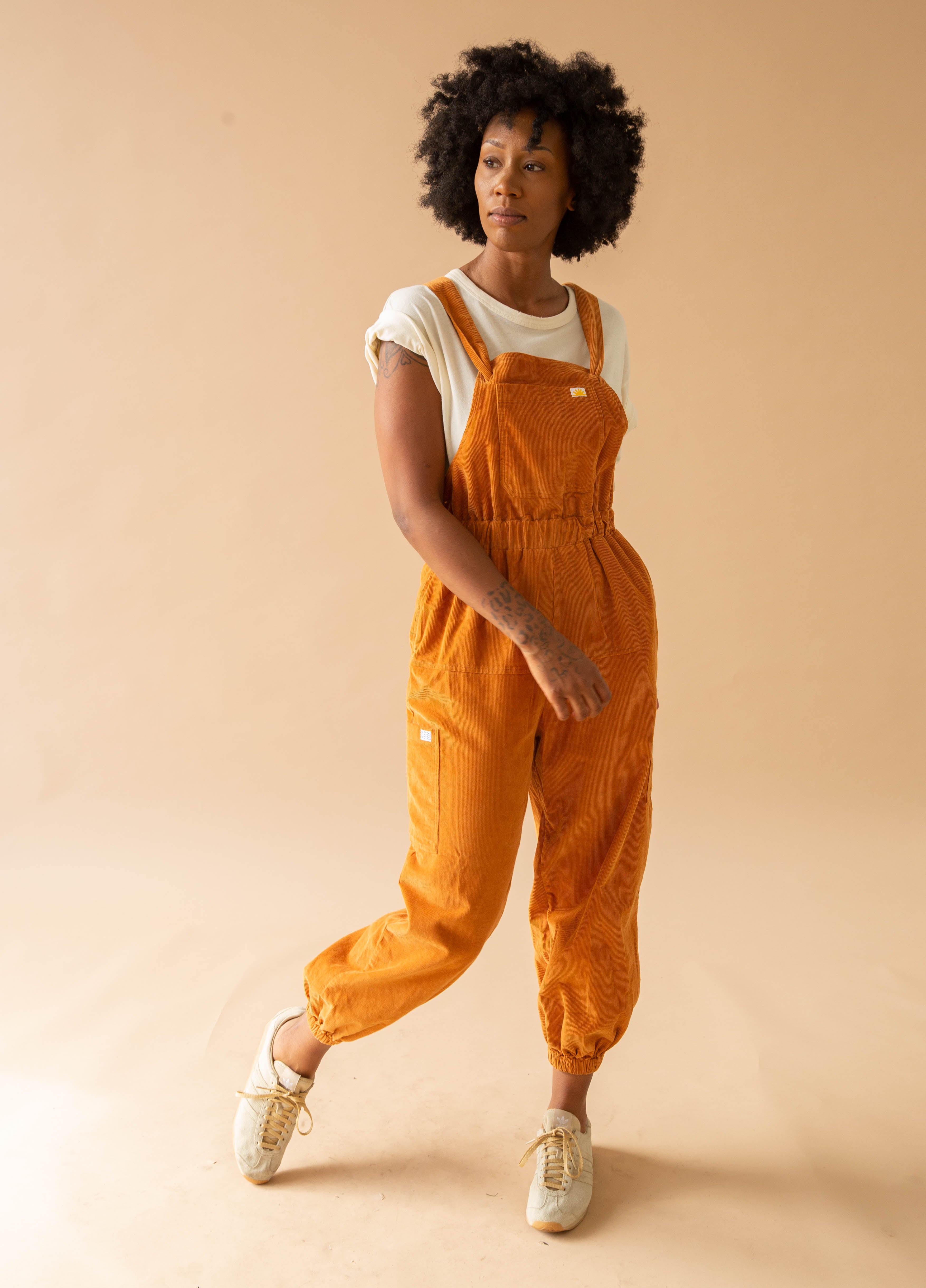 LF Markey Bruno Dungaree - Ochre | Garmentory