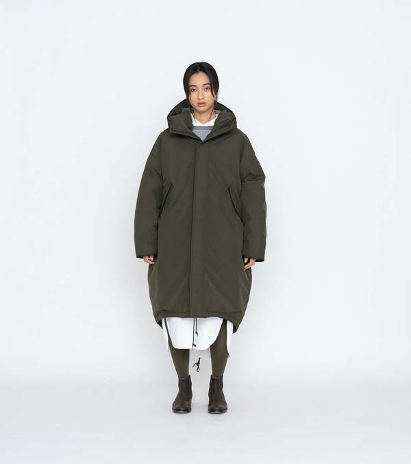 nanamica ナナミカ GORE-TEX Long Down Coat nanamica GORE-TEX Long Down Coat – unexpected store