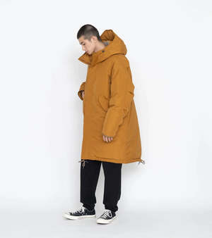 Nanamica GORE-TEX Long Down Coat - Navy | Garmentory