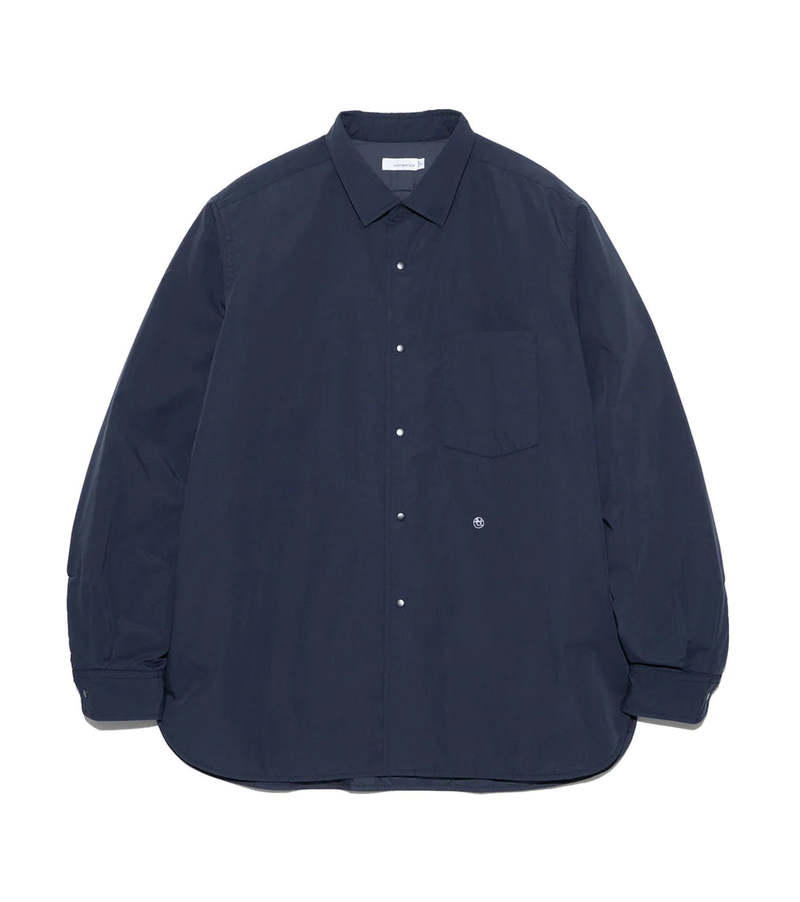 Nanamica Insulation Shirt Jacket - Dark Navy | Garmentory