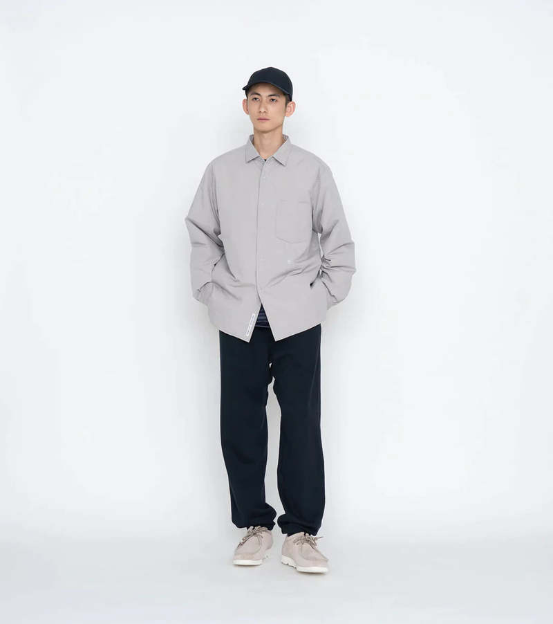Nanamica Insulation Shirt Jacket - Dark Navy | Garmentory