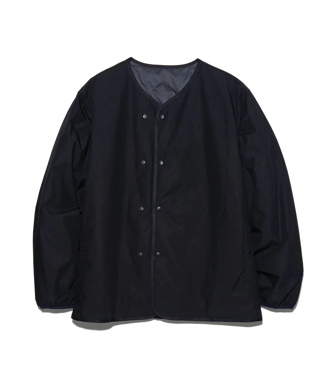Nanamica Reversible Down Cardigan - Black | Garmentory