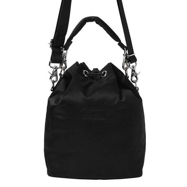 Porter Yoshida & Co Balloon Sac Small Nylon Twill Bucket Bag 