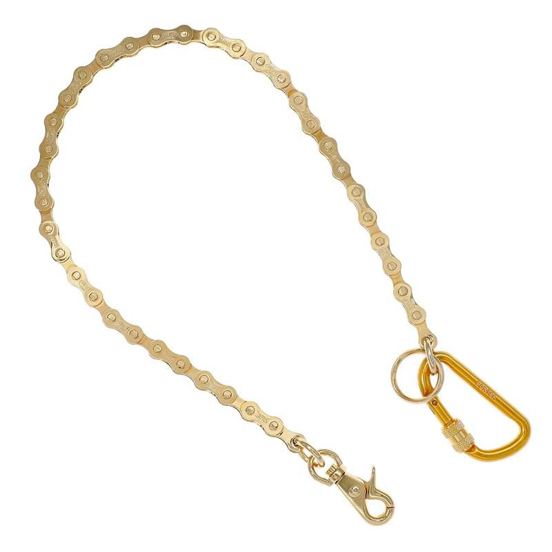 アクセサリー PORTER BICYCLE CHAIN LONG GOLD Porter-Yoshida & Co. Bicycle Long Chain - Gold | Garmentory