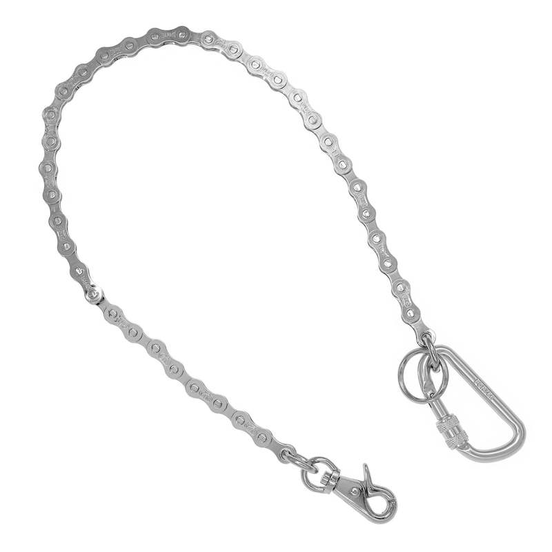 PORTERポーター BICYCLE CHAIN LONG Porter Yoshida Co Bicycle Chain Long - Silver | Garmentory