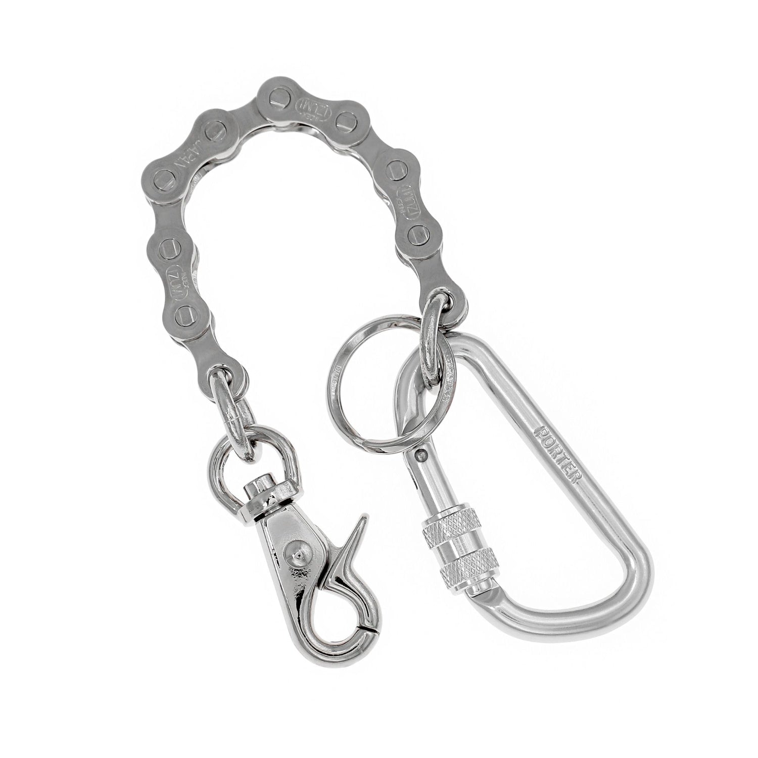 小物 PORTER / BICYCLE CHAIN SHORT Porter-Yoshida Co Bicycle Chain Short - Silver | Garmentory