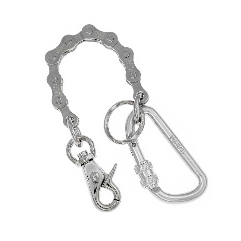 Porter-Yoshida Co Bicycle Chain Short - Silver | Garmentory