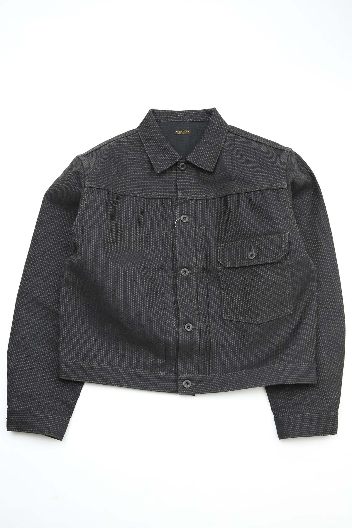 Kapital CENTURY DENIM No.9 1ST JACKET - N9S | Garmentory