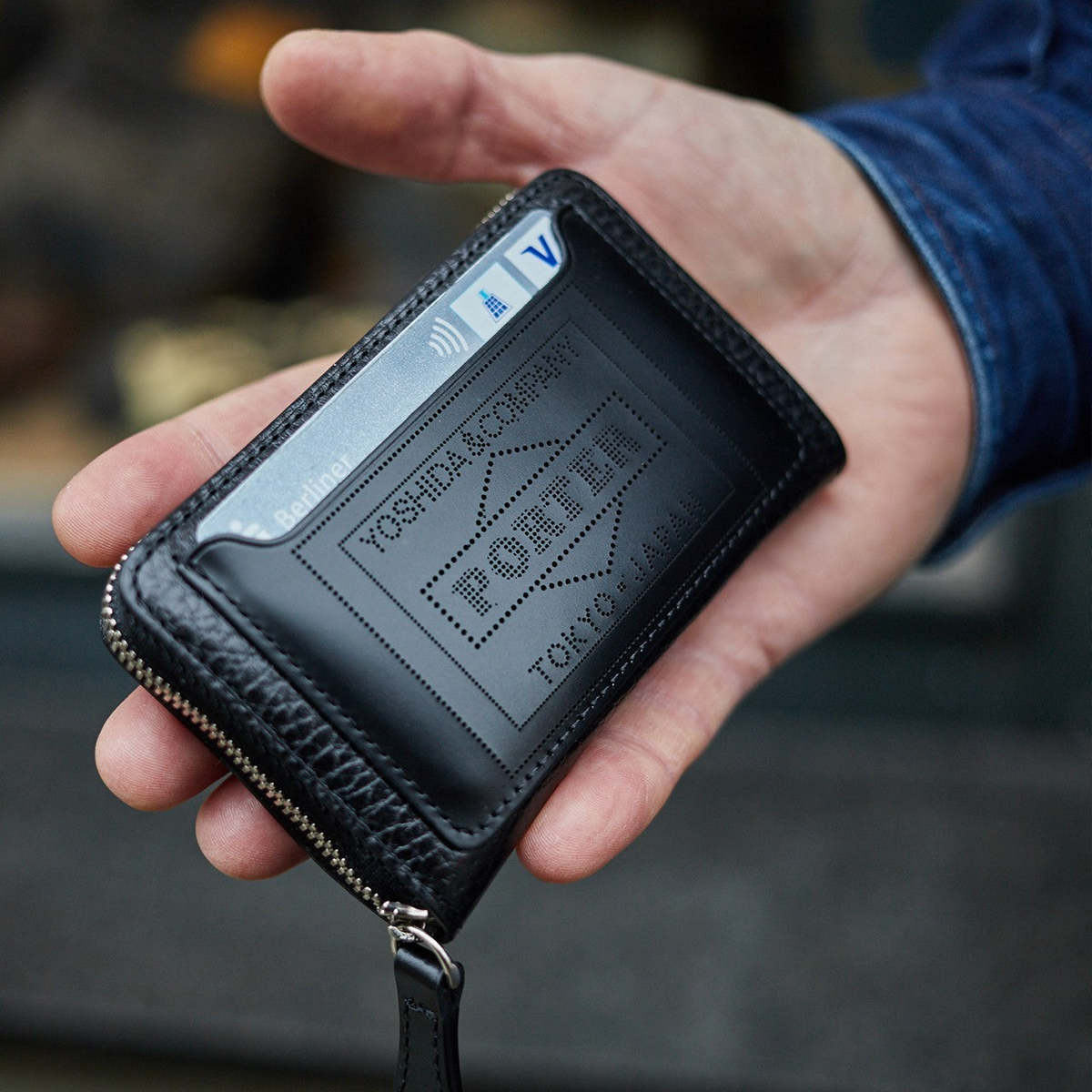 【新品未使用】Porter Aloof coincase PORTER / PORTER ALOOF MULTI COIN CASE