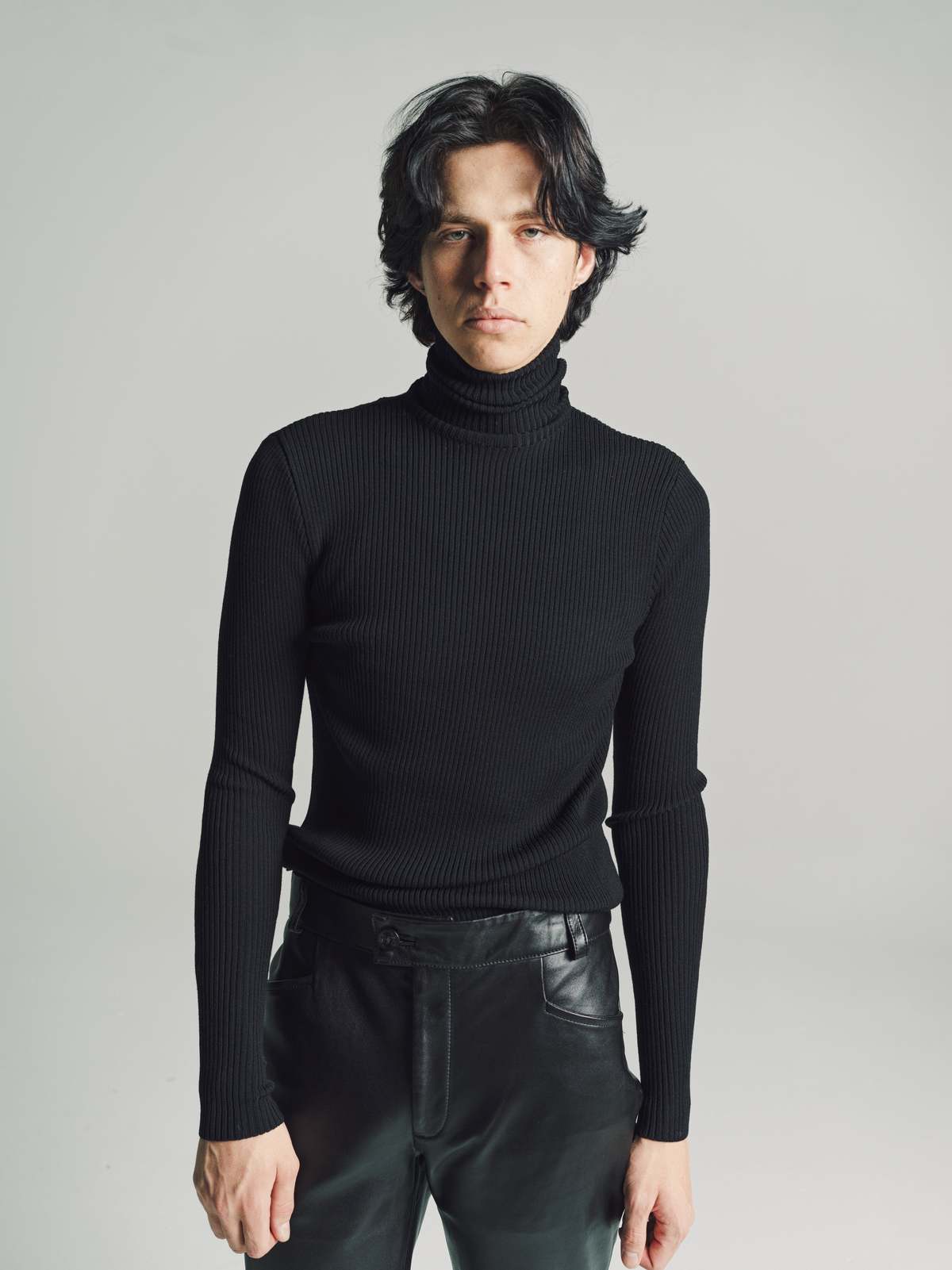 トップス TURTLE NECK KNIT 19SS ERNEST W. BAKER TURTLE NECK KNIT 19SS ERNEST W. BAKER