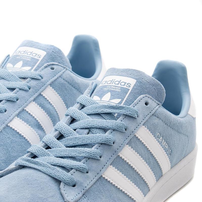 Adidas Originals Campus Shoes Ash Blue Garmentory