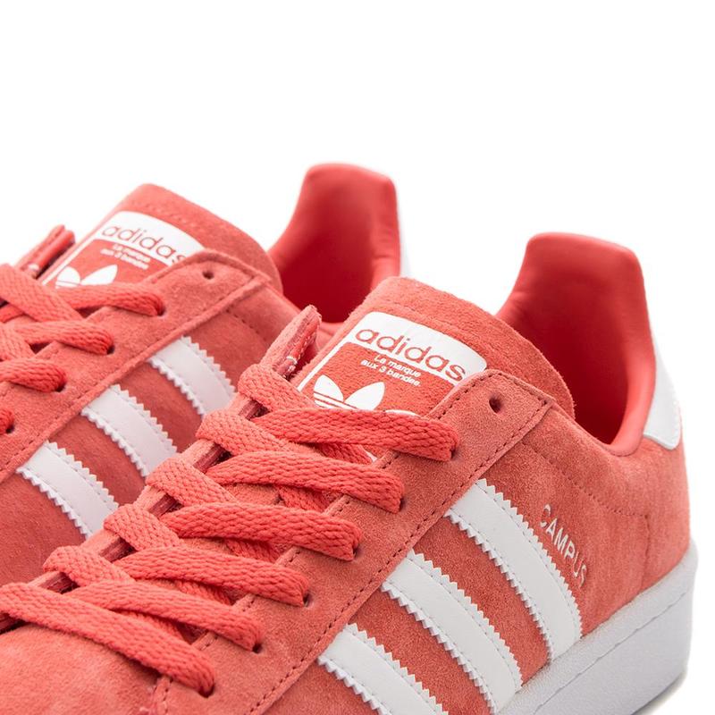 adidas campus trace scarlet