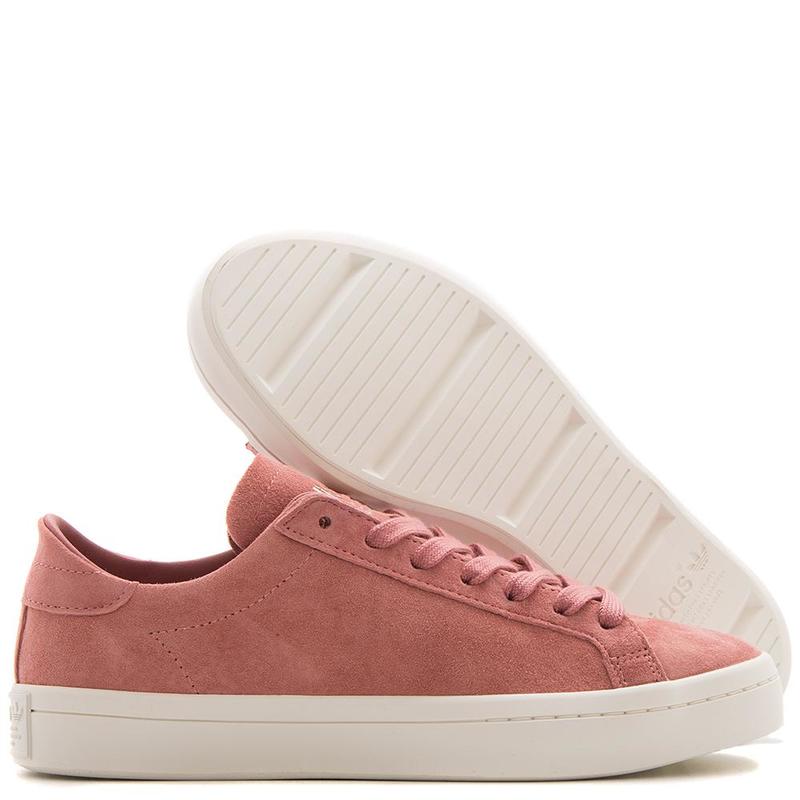 adidas court vantage womens white