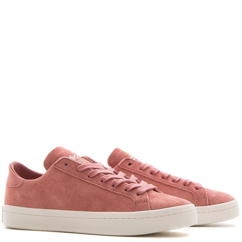 adidas court vantage ash pink