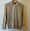 Classic Polo Sweater, Oatmeal - Thumbnail 1