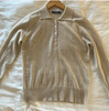 Classic Polo Sweater, Oatmeal - Thumbnail 3