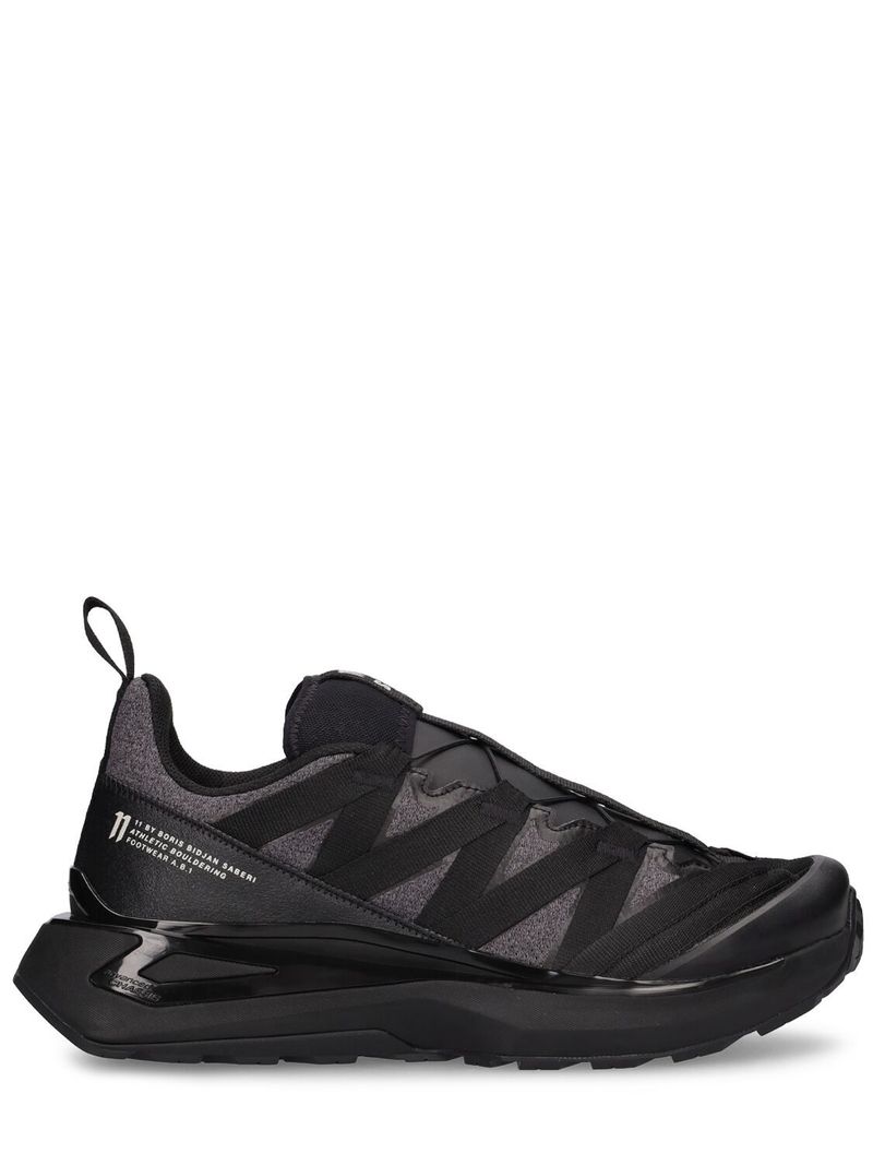 SALOMON 11 Boris Bidjan Saberi Odissey Sneakers - Black | Garmentory