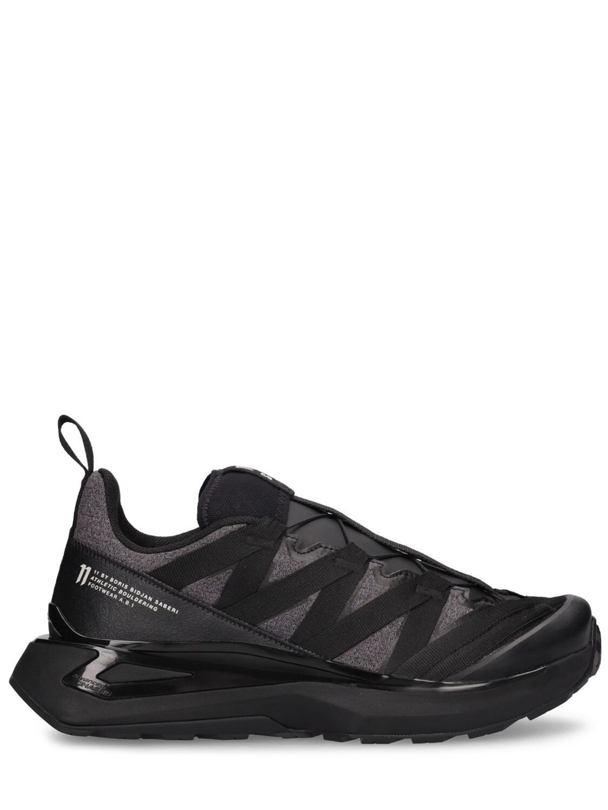 SALOMON 11 Boris Bidjan Saberi Odissey Sneakers - Black | Garmentory