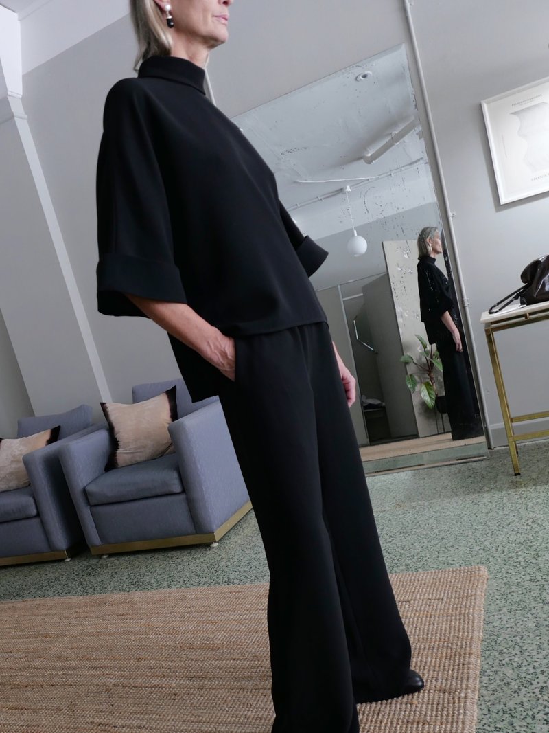 MARK KENLY DOMINO TAN / BAILEE BLOUSE