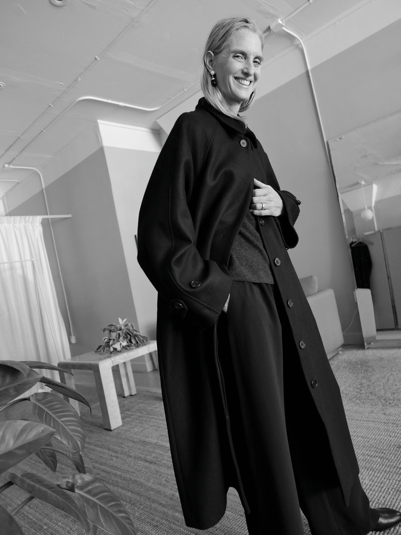 ジャケット・アウター MARK KENLY DOMINO TAN Taupe Christof Coat by Mark Kenly Domino Tan Studio on Sale