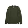 Norse Projects Sigfred Lambswool Sweater - Army Green - Thumbnail 1
