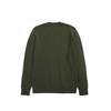 Norse Projects Sigfred Lambswool Sweater - Army Green - Thumbnail 2