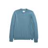 Norse Projects Sigfred Lambswool Sweater - Light Stone Blue - Thumbnail 1