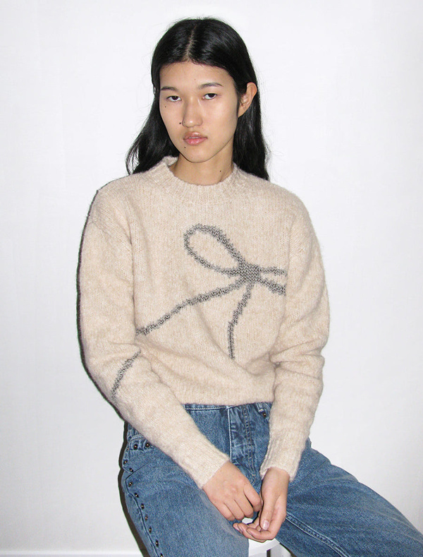 Paloma Wool Tana Sweater - Ecru | Garmentory