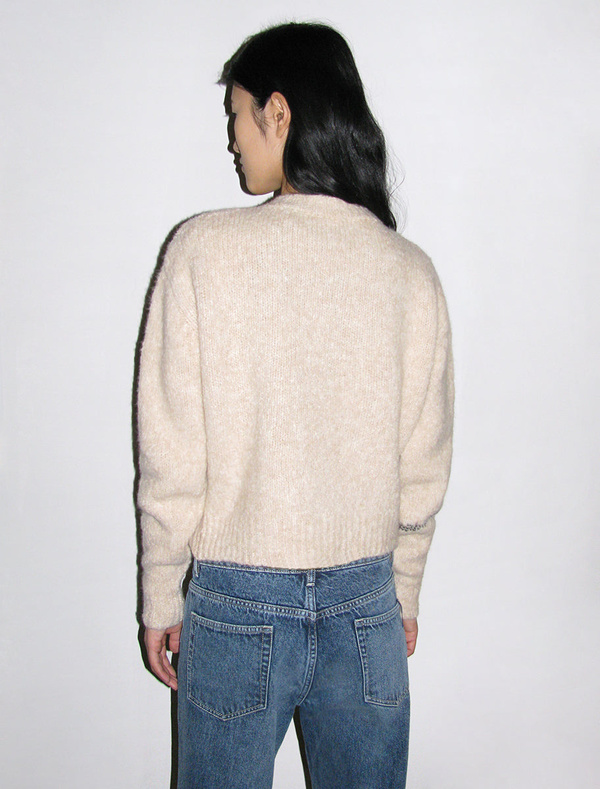 Paloma Wool Tana Sweater - Ecru | Garmentory