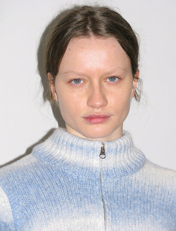 Paloma Wool Pratobello Zipped Sweater - Soft Blue | Garmentory