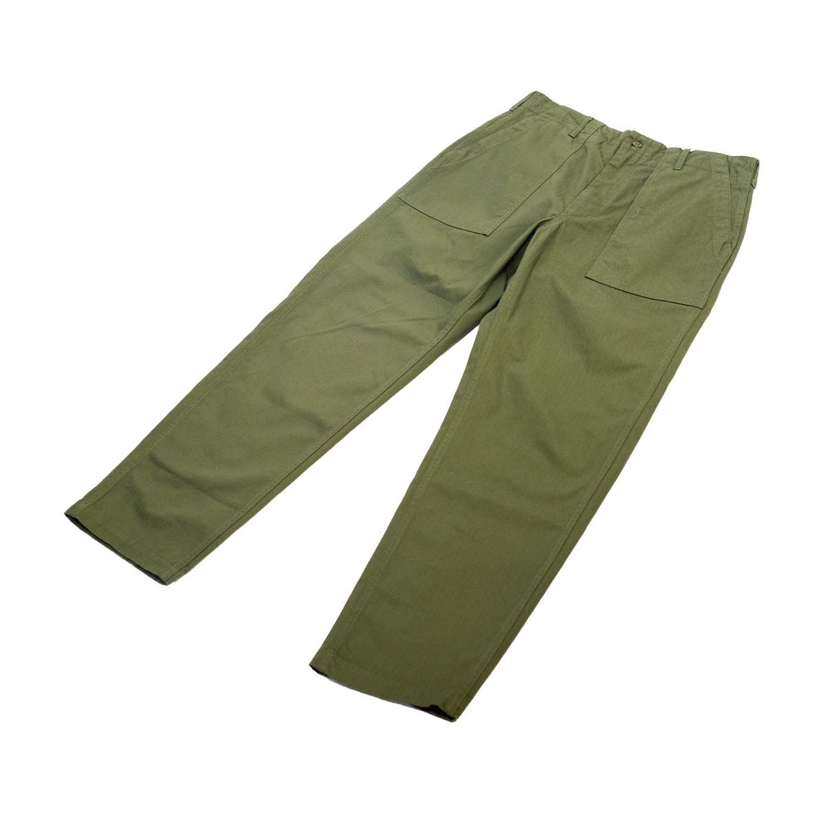 パンツ ENGINEERED GARMENTS FATIGUE PANT OLIVE Engineered Garments Fatigue Pant, Olive – Glasswing