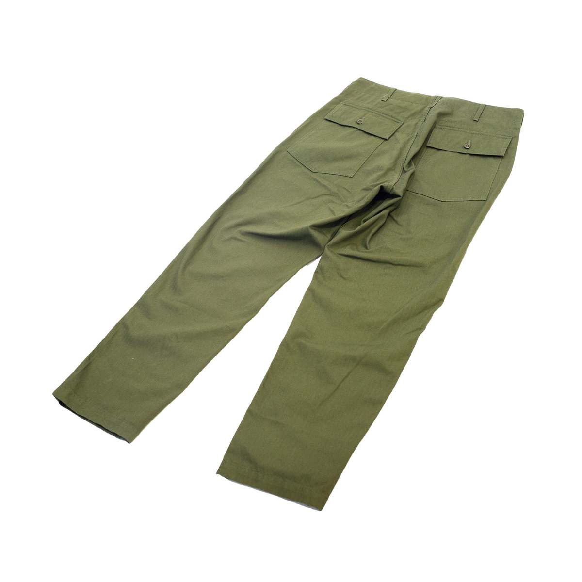 Engineered Garments Cotton Herringbone Twill Fatigue Pant - Olive 