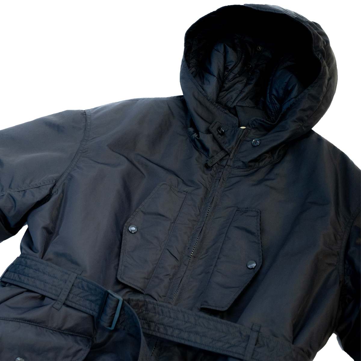 ジャケット・アウター Engineered Garments Storm Coat Nylon Engineered Garments Storm Coat | Khaki Nylon 3 Layer Cloth