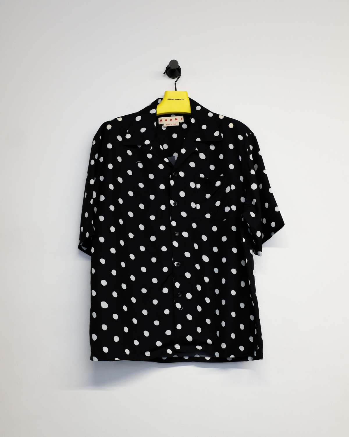 ★MARNI★ Polka Dot Short Sleeve T-Shirt White THJET49P01USC Marni White Size Medium (42) Short Sleeve T Shirt Polka Dot