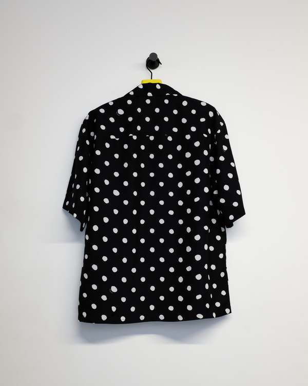 ★MARNI★ Polka Dot Short Sleeve T-Shirt White THJET49P01USC marni-white-polka-dot-shirt.jpg