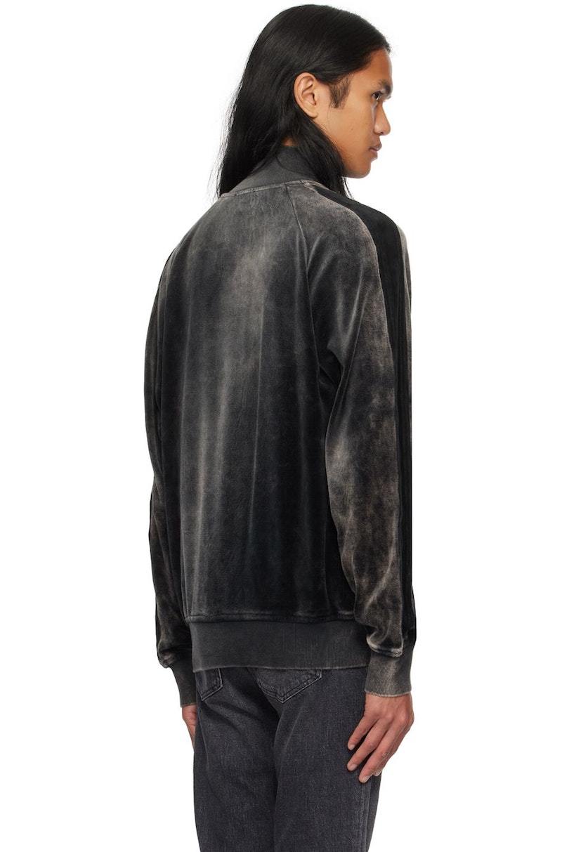 Diesel Black S-Raband Track Jacket | Garmentory