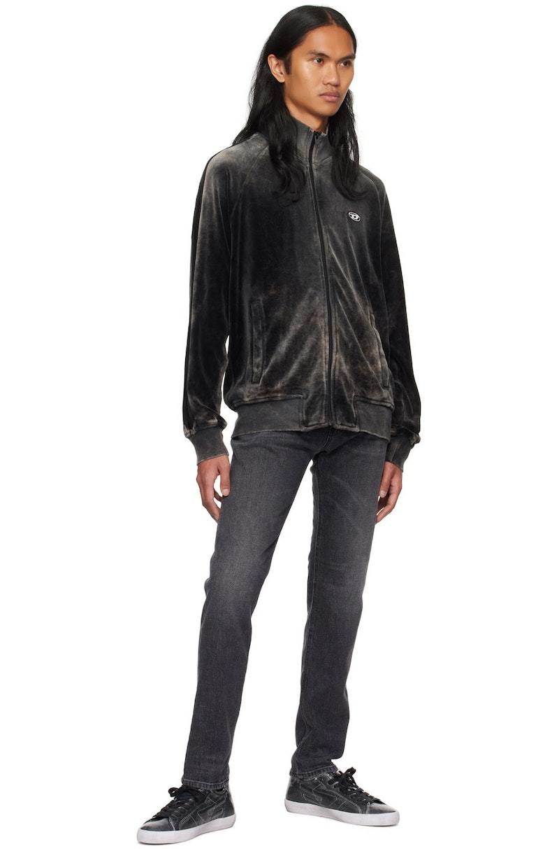 Diesel Black S-Raband Track Jacket | Garmentory