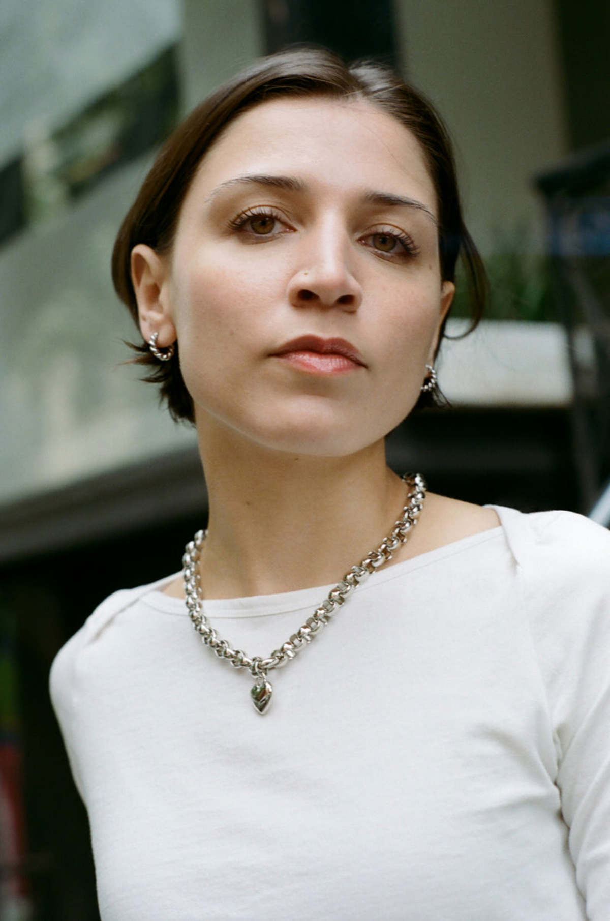 Laura Lombardi Amorina Necklace - Silver | Garmentory